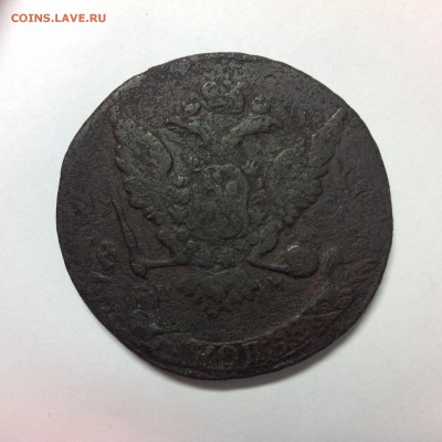 5 копеек 1766г. г.( сп м ) - р (2)