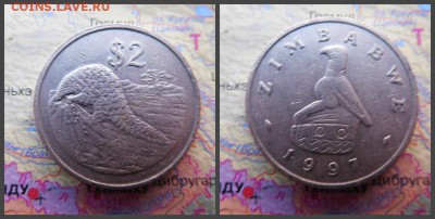 Зимбабве 2 доллара, 1997 - 5