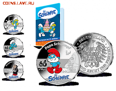 Кошки на монетах - tpl_mf_sammlung_folderabo_rund_1zubehoer