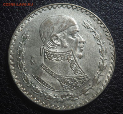 Мексика 1 песо 1958 Красивая до 28.09.2018 в 22.00 - P9080238