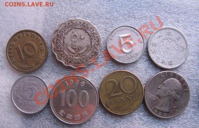 Разнобой иностранщины ГДР,ЯПОНИЯ,Китай  8 штук до 19.5.в 21- - IMG_5214