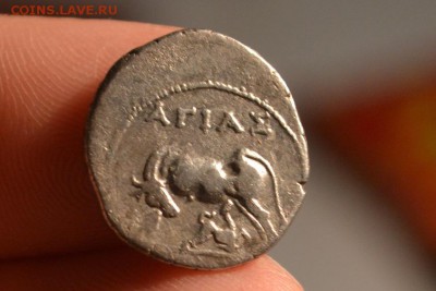 Драхма,Иллирия , 229-100 гг. до н.э. Серебро - CSC_0423 (1).JPG