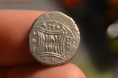 Драхма,Иллирия , 229-100 гг. до н.э. Серебро - CSC_0424 (1).JPG