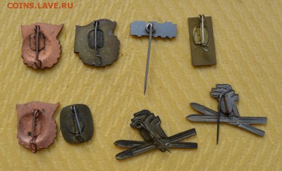 8 тяжелых значков ГДР. до 29.09.2018. 22.00 мск - DSC_4325.JPG