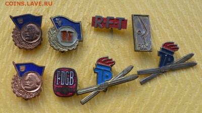 8 тяжелых значков ГДР. до 29.09.2018. 22.00 мск - DSC_4324.JPG