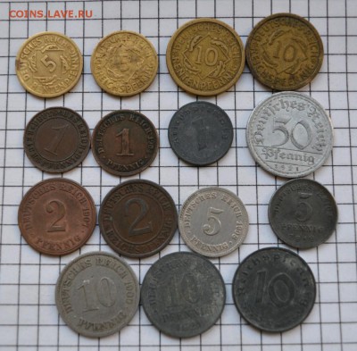 Монеты старой Германии 15 шт. до  29.09.2018. 22.00 мск - DSC_4339.JPG