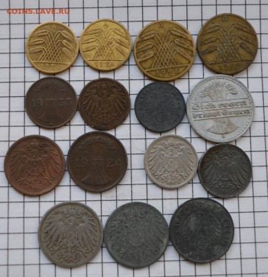Монеты старой Германии 15 шт. до  29.09.2018. 22.00 мск - DSC_4340.JPG