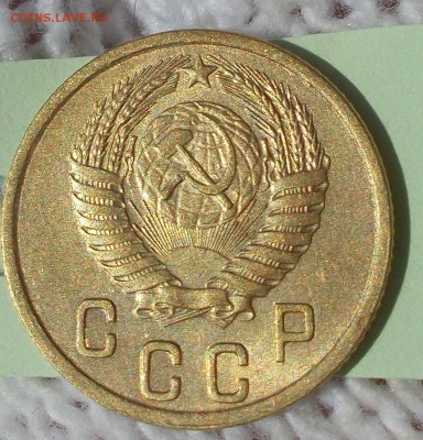 2 копейки 1953 штемпельный БЛЕСК до 1.10.2018 в 22-00мск - DSCN2496