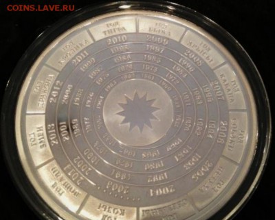 Настольная медаль * Год Быка* в деревянной коробке - 420881665