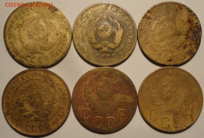 5 копеек 1926, 29,30,31,38,40 гг., СССР, до 22:30 30.09.18 - 5-26 29 30 31 38 40-4.JPG