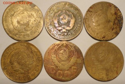 5 копеек 1926, 29,30,31,38,40 гг., СССР, до 22:30 30.09.18 - 5-26 29 30 31 38 40-3.JPG