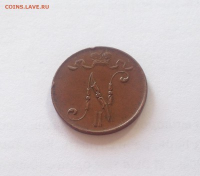 5 пенни 1915г. Русская Финляндия , до 03.10.18г. - 5p15-3