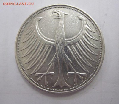 5 марок ФРГ 1951   до 29.09.18 - IMG_6136.JPG