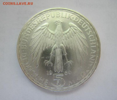 5 марок ФРГ 1969 Меркатор   до 29.09.18 - IMG_7082.JPG