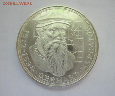 5 марок ФРГ 1969 Меркатор   до 29.09.18 - IMG_7080.JPG