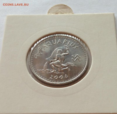 10 шиллингов 2006г. Сомалиленд, водолей, до 03.10.18г. - s2