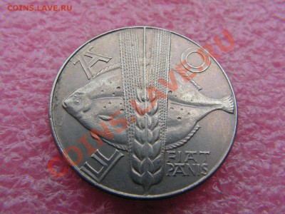 -Польша- 10 злотых 1971 фао -- 18 мая 22-00 - камбала.JPG