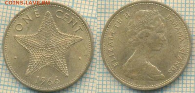 Багамы 1 цент 1966 г., до 02.10.2018 г. 22.00 по Москве - Багамы 1 цент 1966  3894