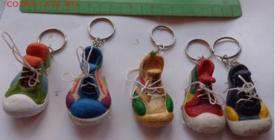 Брелоки на ключи "Кроссовок"  до  21.30 мск  1.10 - DSC03259.JPG