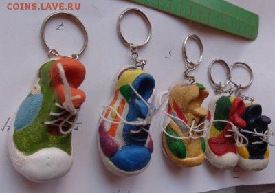 Брелоки на ключи "Кроссовок"  до  21.30 мск  1.10 - DSC03260.JPG