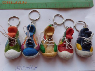 Брелоки на ключи "Кроссовок"  до  21.30 мск  1.10 - DSC03261.JPG