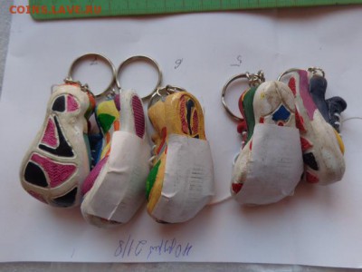 Брелоки на ключи "Кроссовок"  до  21.30 мск  1.10 - DSC03263.JPG