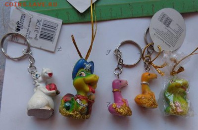 Брелоки на ключи "Год змеи "  до  21.30 мск  1.10 - DSC03264.JPG