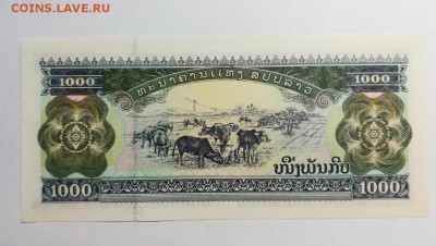 ЛАОС 1000 кип 2003г ПРЕСС до 30.09.18г 22.00 МСК - 94