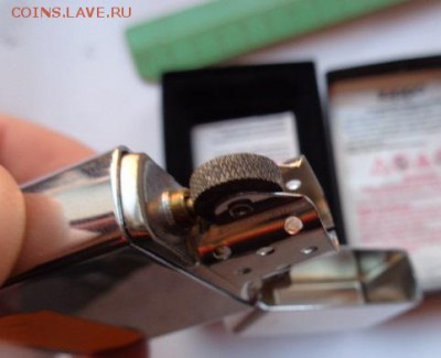 Зажигалка ZIPPO  Стрекоза  новая  до  21.30 мск  1.10 - DSC03231.JPG