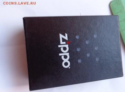 Зажигалка ZIPPO  Стрекоза  новая  до  21.30 мск  1.10 - DSC03232.JPG