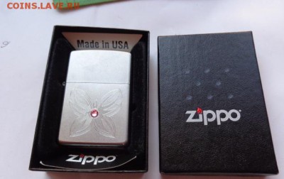 Зажигалка ZIPPO "Бабочка" новая  до  21.30 мск  1.10 - DSC03243.JPG