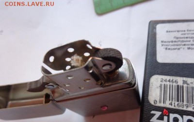 Зажигалка ZIPPO "Бабочка" новая  до  21.30 мск  1.10 - DSC03247.JPG