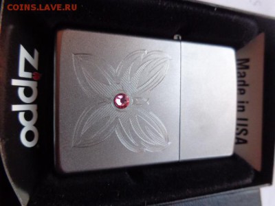 Зажигалка ZIPPO "Бабочка" новая  до  21.30 мск  1.10 - DSC03250.JPG