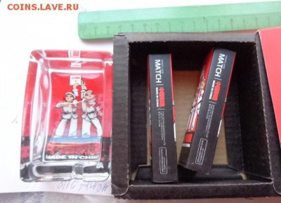 Пепельница "Томатный сок"  новая  до  21.30 мск  1.10 - DSC03254.JPG