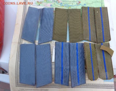 Погоны  разных родов войск  6 пар  до  21.30 мск  1.10 - DSC03328.JPG