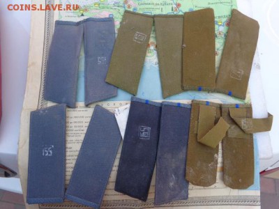 Погоны  разных родов войск  6 пар  до  21.30 мск  1.10 - DSC03329.JPG