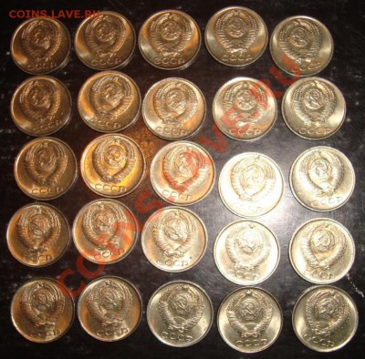 10 копеек 1961г. UNC. 25 штук. До 16 мая. - DSC02601.JPG