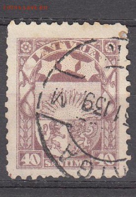 Латвия 1923 1м 40с - 515