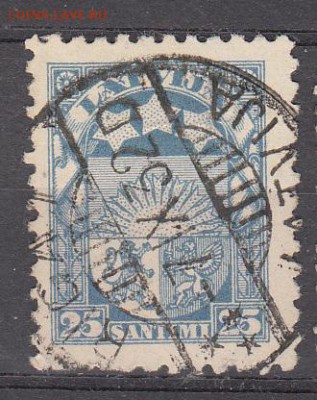 Латвия 1923 1м 25с - 516