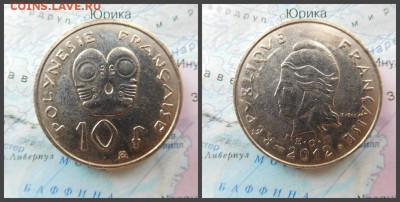 Французская Полинезия 10 франков, 2012г - 12