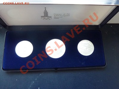 С РУБЛЯ НАБОР ОЛИМПИАДА-80 СЕРЕБРО 1978г. до 19.05.11 в 22-0 - MEMO0009.JPG