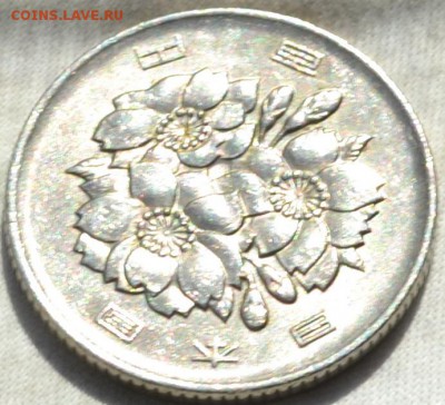 Япония 100 иен 1989. 30. 09. 2018. в 22 - 00. - DSC_0186