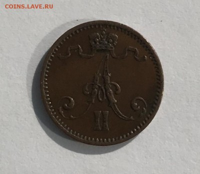 1 пенни 1874 г До 2.10.2018 22.00 по МСК - 86FFDF78-F6F7-4799-AFC5-EC9FFC0CE13B