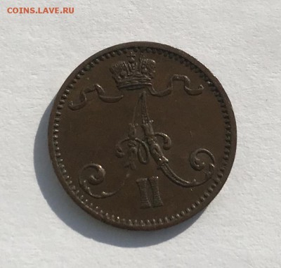 1 пенни 1875 г До 2.10.2018 22.00 по МСК - D182FAFE-3EED-4BD9-BB19-ECA83C12369E