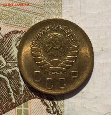 2 копейки, 1940 год. UNC - 5FAD1FC7-684C-4FB2-B319-48EF9D8B3760