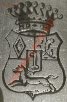 герб von Shwerin - ложка5