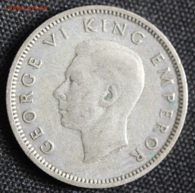 С РУБ.НОВАЯ ЗЕЛАНДИЯ 6 пенсов  1940г.ГЕОРГ-VI до 4.10 в 22 - IMG_4400.JPG