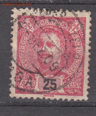 Португалия 1898 1м 25р - 532