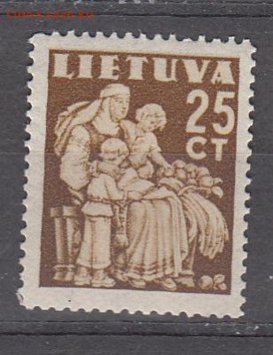 Литва 1940 1м 25с - 536