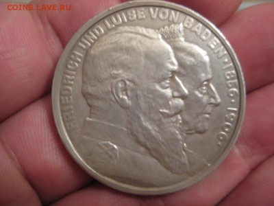 5 марок 1906г Баден. - IMG_1463.JPG
